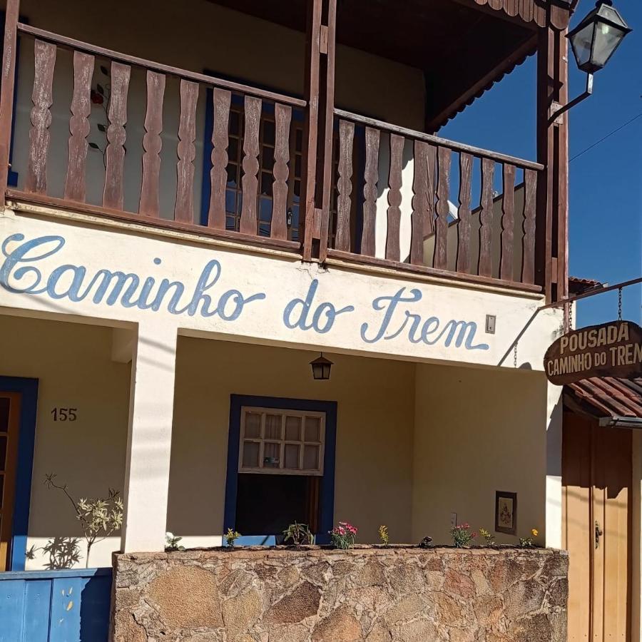Pousada Caminho do Trem Tiradentes Exterior foto
