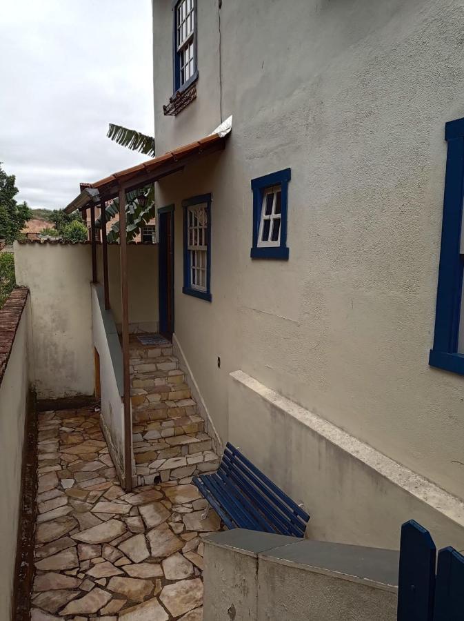 Pousada Caminho do Trem Tiradentes Exterior foto