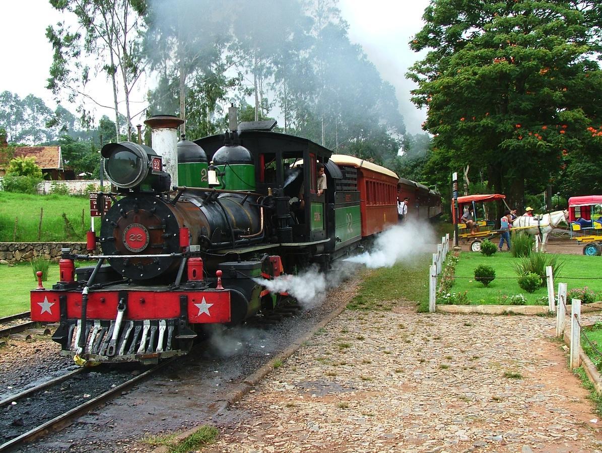 Pousada Caminho do Trem Tiradentes Exterior foto