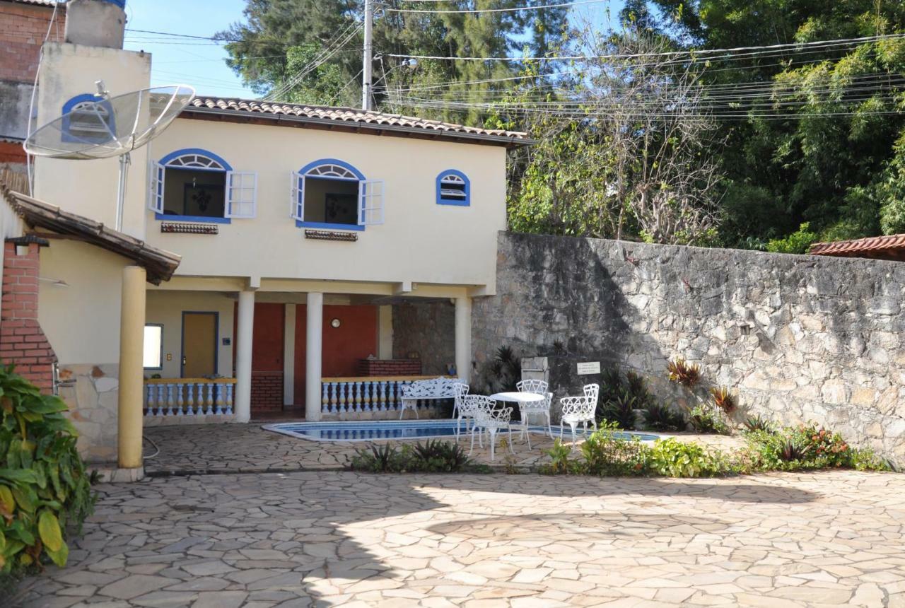 Pousada Caminho do Trem Tiradentes Exterior foto